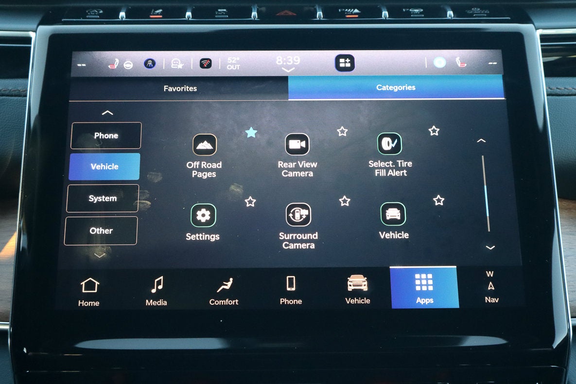 2025 Jeep Grand Cherokee L Summit Reserve