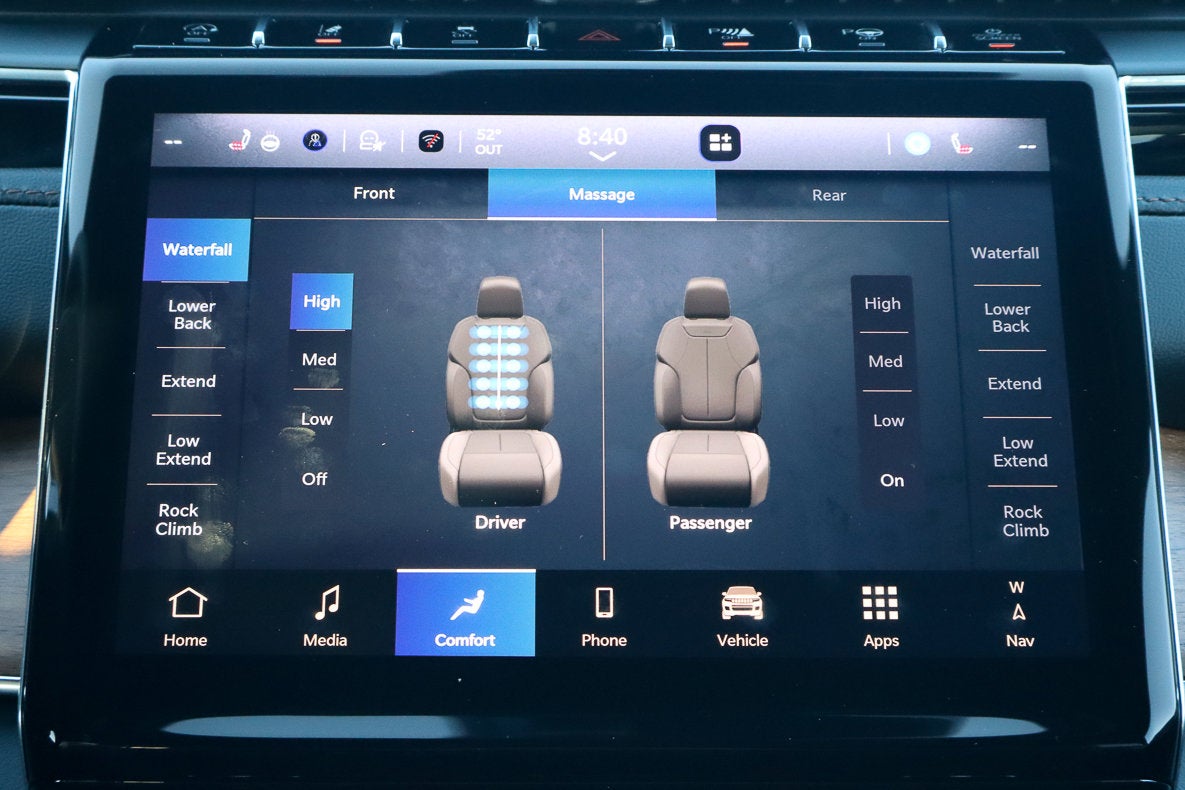 2025 Jeep Grand Cherokee L Summit Reserve