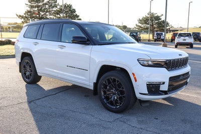 2025 Jeep Grand Cherokee L Summit Reserve