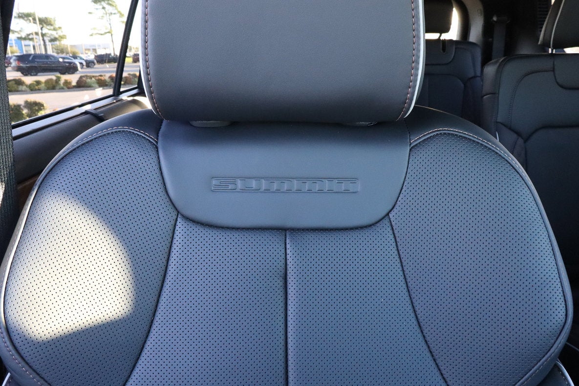 2025 Jeep Grand Cherokee L Summit Reserve