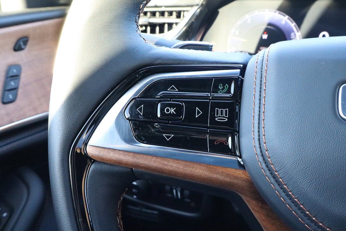 2025 Jeep Grand Cherokee L Summit Reserve