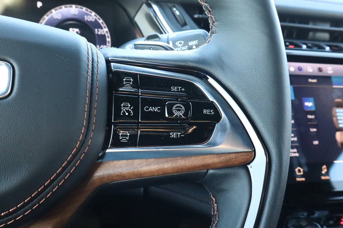 2025 Jeep Grand Cherokee L Summit Reserve