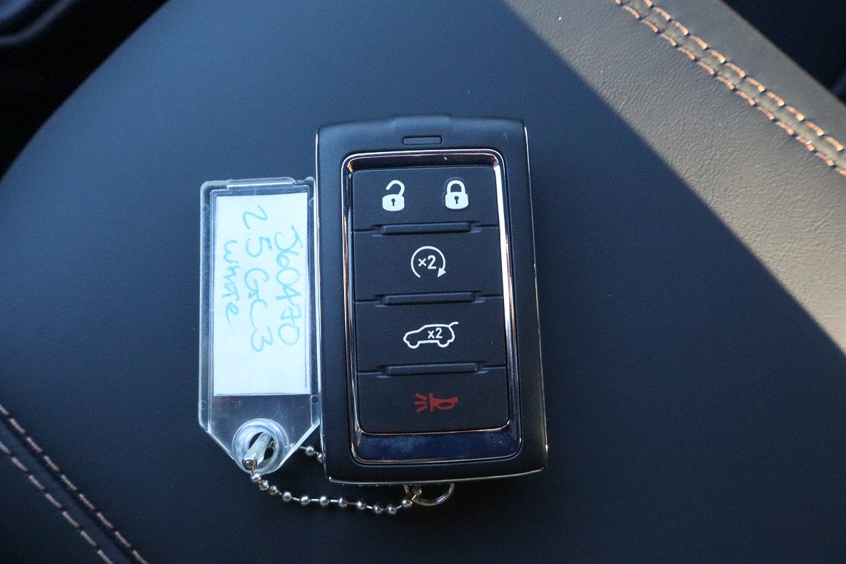 2025 Jeep Grand Cherokee L Summit Reserve