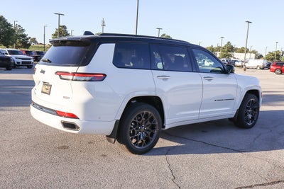 2025 Jeep Grand Cherokee L Summit Reserve