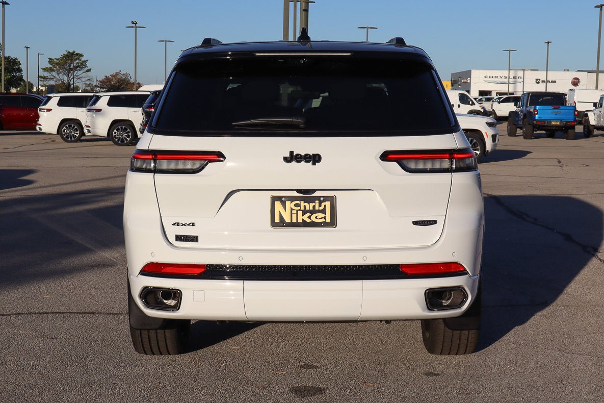 2025 Jeep Grand Cherokee L Summit Reserve