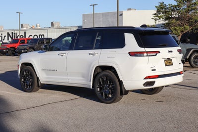 2025 Jeep Grand Cherokee L Summit Reserve