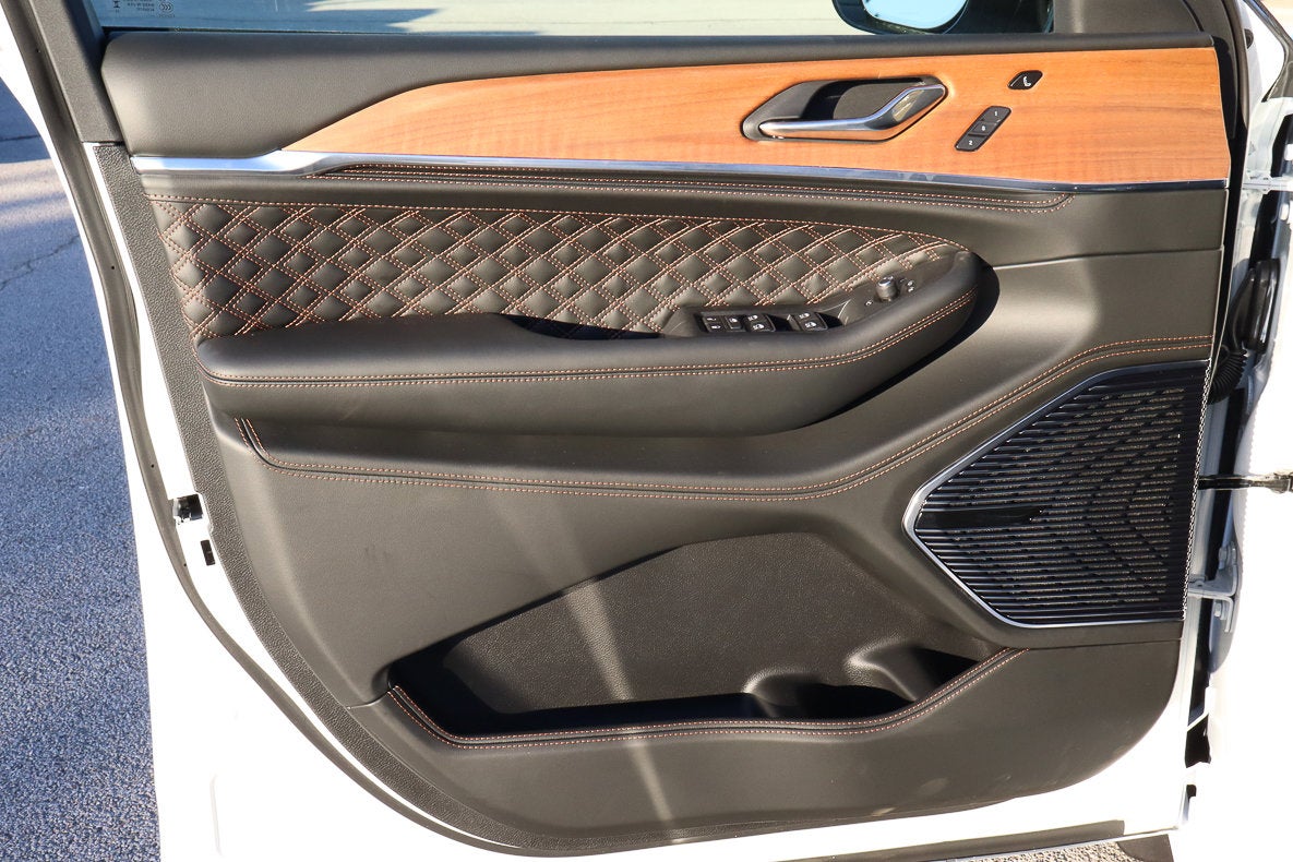 2025 Jeep Grand Cherokee L Summit Reserve