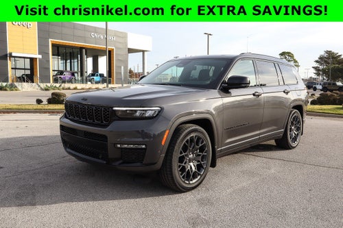 2025 Jeep Grand Cherokee L Summit Reserve