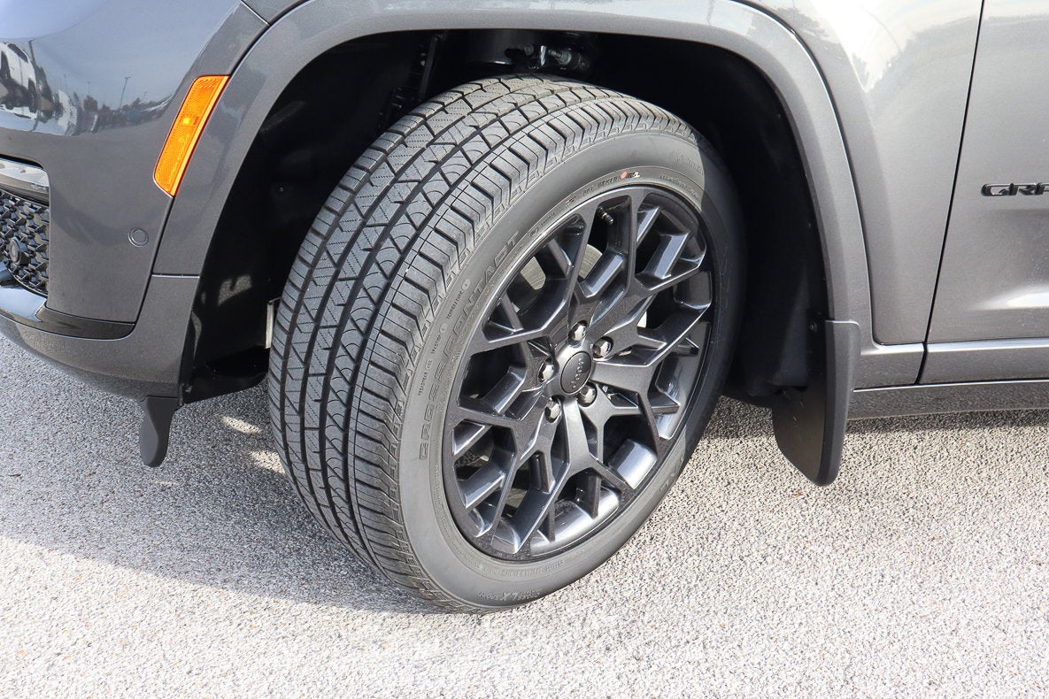 2025 Jeep Grand Cherokee L Summit Reserve