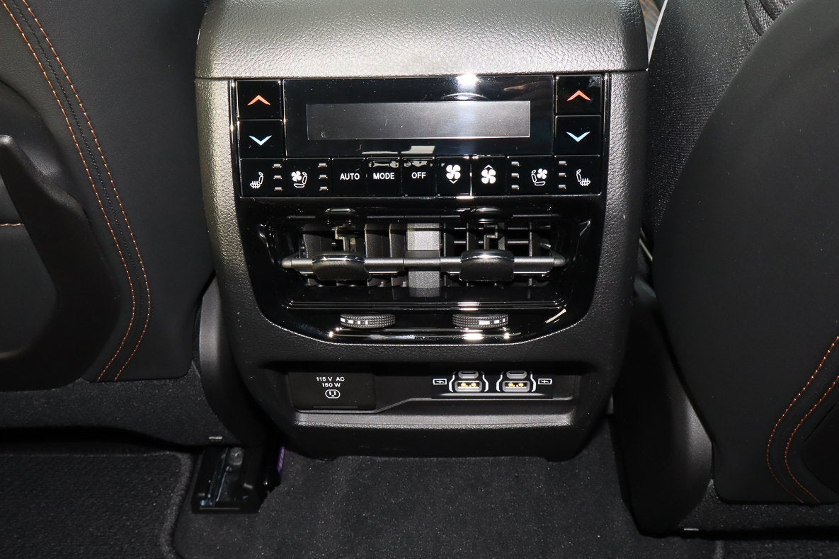 2025 Jeep Grand Cherokee L Summit Reserve