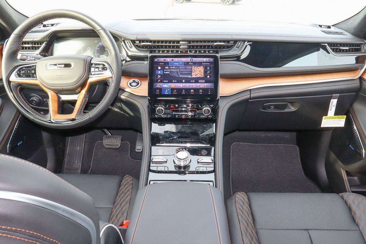 2025 Jeep Grand Cherokee L Summit Reserve