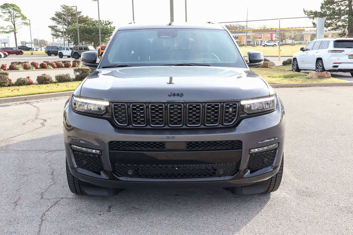 2025 Jeep Grand Cherokee L Summit Reserve