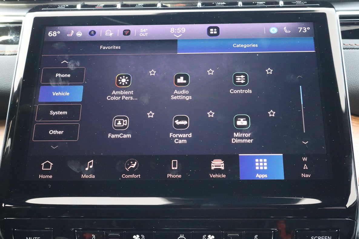 2025 Jeep Grand Cherokee L Summit Reserve