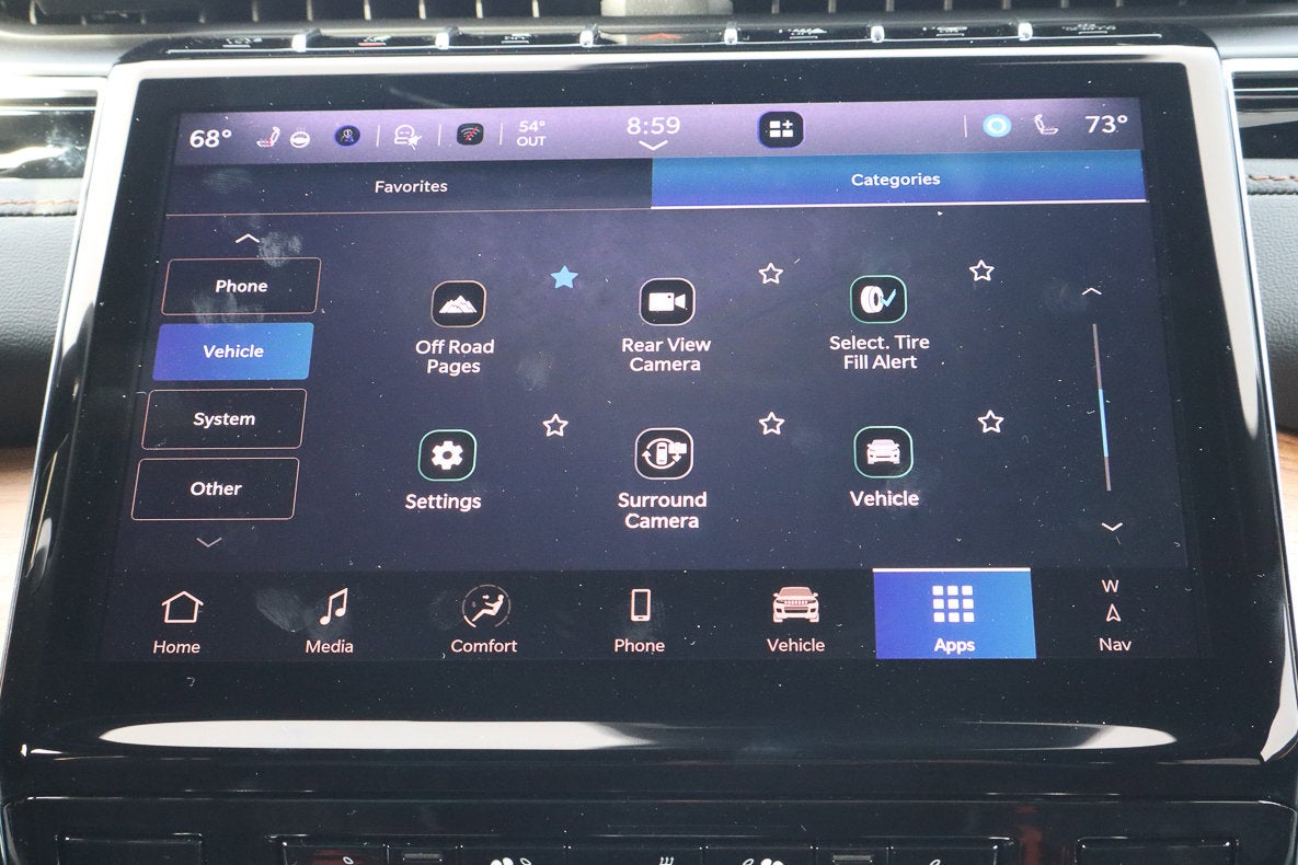 2025 Jeep Grand Cherokee L Summit Reserve