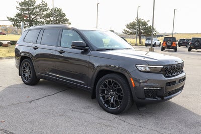2025 Jeep Grand Cherokee L Summit Reserve