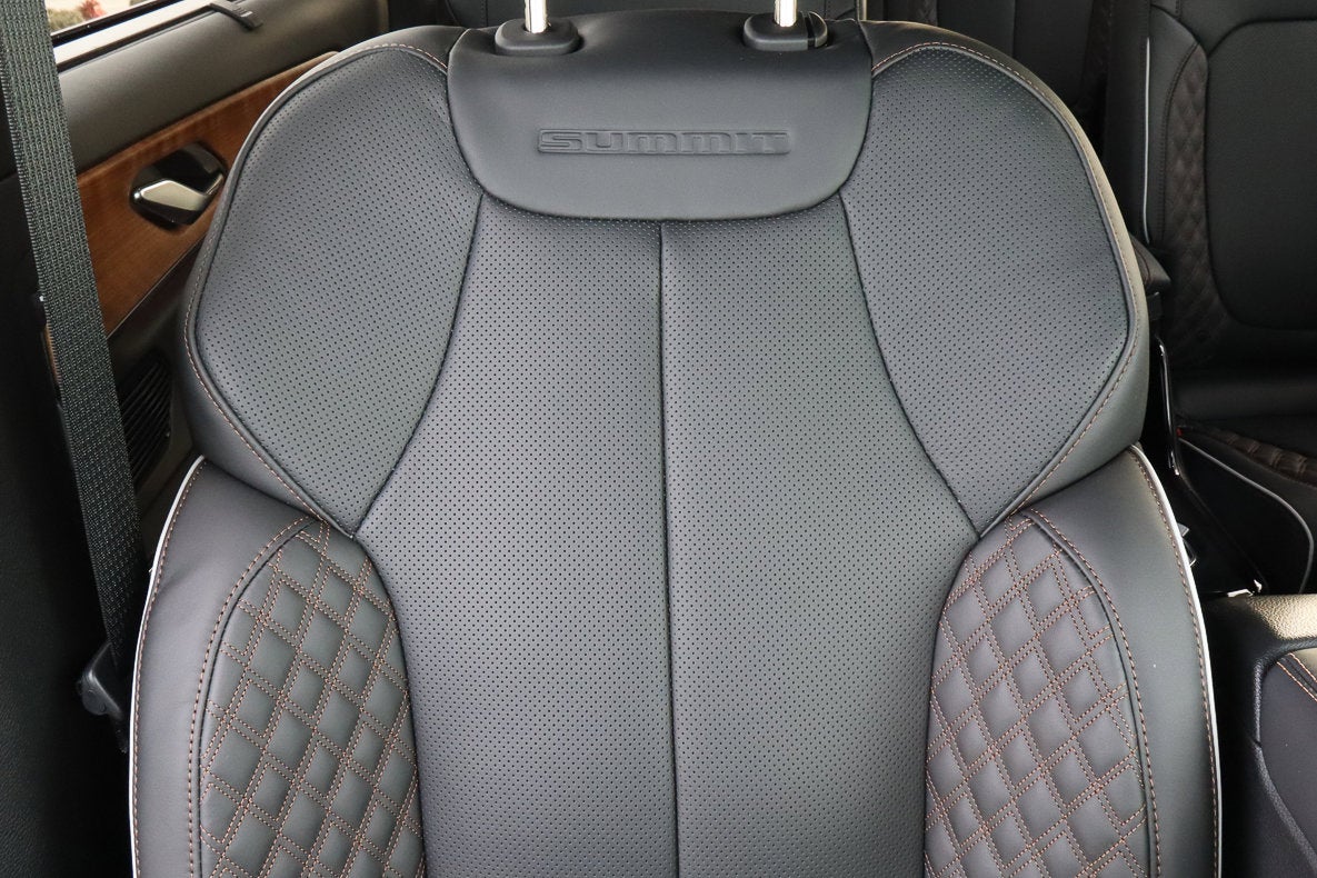 2025 Jeep Grand Cherokee L Summit Reserve