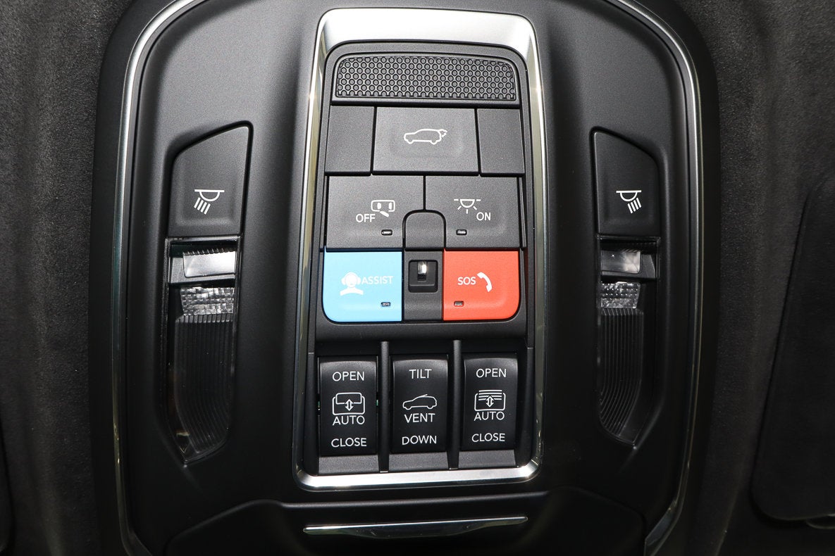 2025 Jeep Grand Cherokee L Summit Reserve