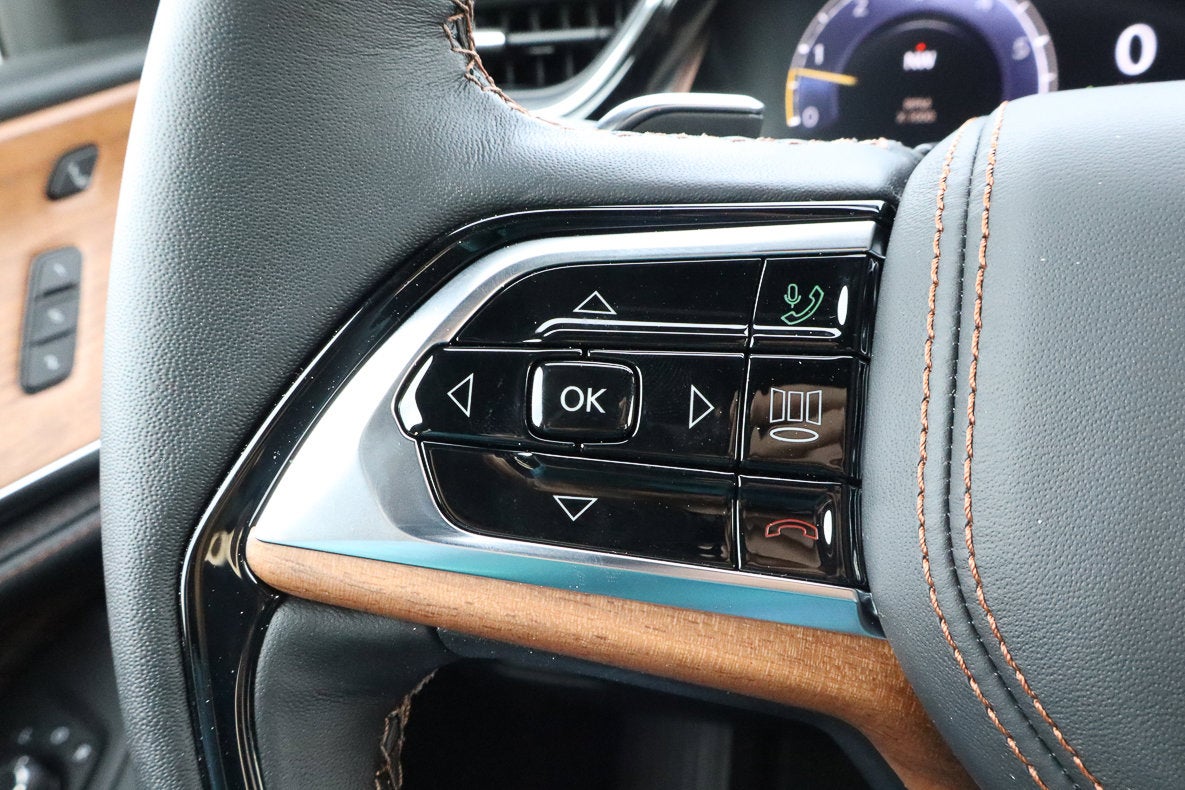 2025 Jeep Grand Cherokee L Summit Reserve