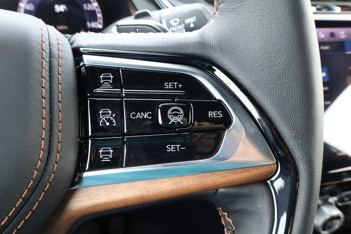 2025 Jeep Grand Cherokee L Summit Reserve