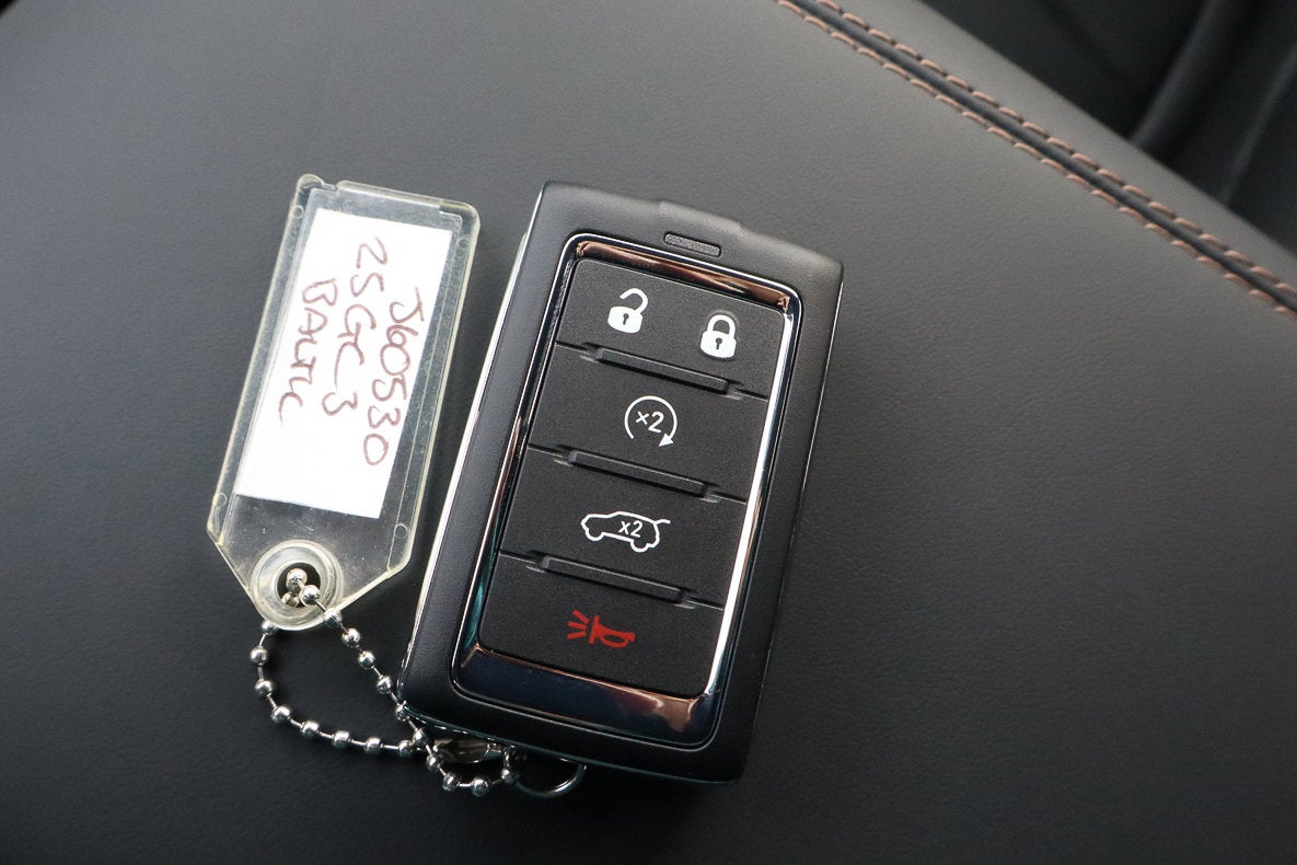 2025 Jeep Grand Cherokee L Summit Reserve