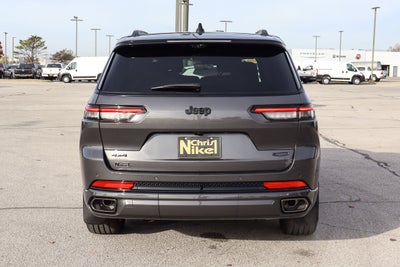 2025 Jeep Grand Cherokee L Summit Reserve