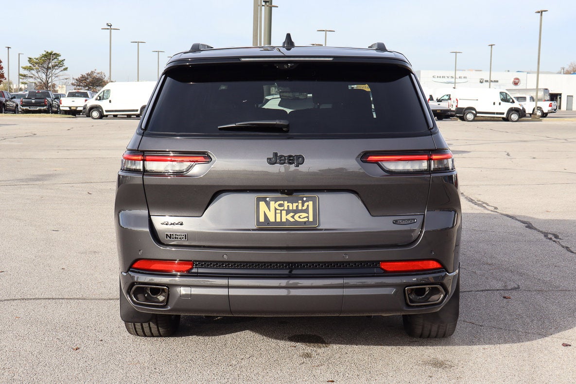 2025 Jeep Grand Cherokee L Summit Reserve