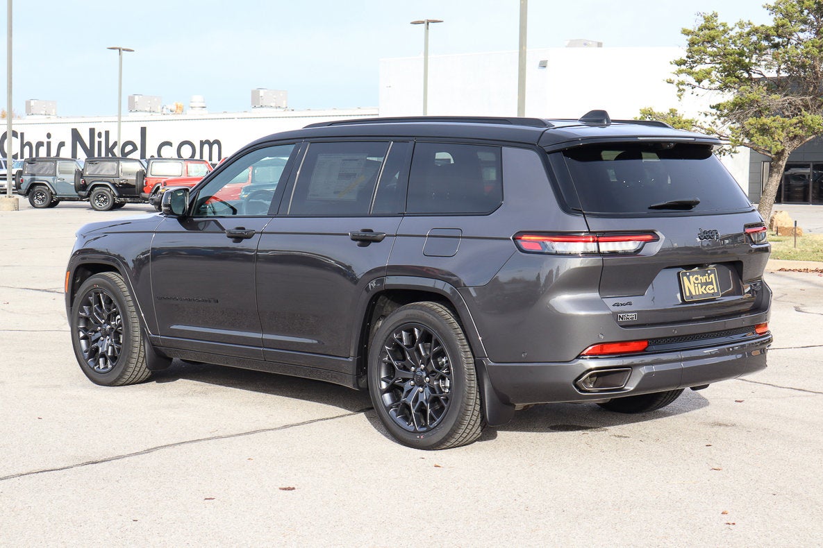 2025 Jeep Grand Cherokee L Summit Reserve