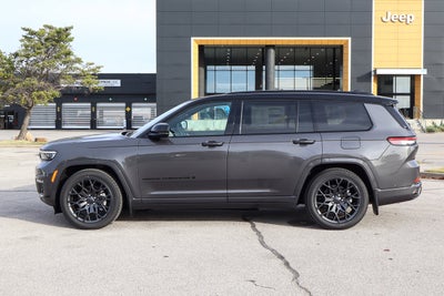 2025 Jeep Grand Cherokee L Summit Reserve