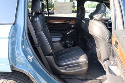 2026 Jeep Grand Cherokee L Summit 4x4