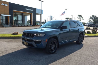2026 Jeep Grand Cherokee L Summit 4x4