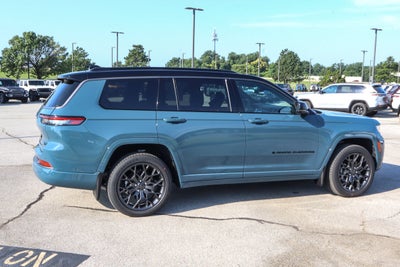 2026 Jeep Grand Cherokee L Summit 4x4