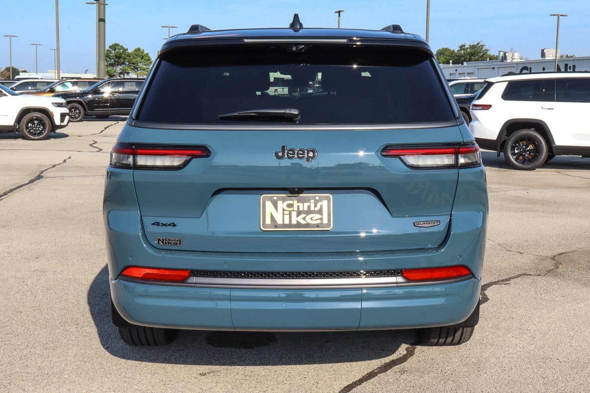 2026 Jeep Grand Cherokee L Summit 4x4