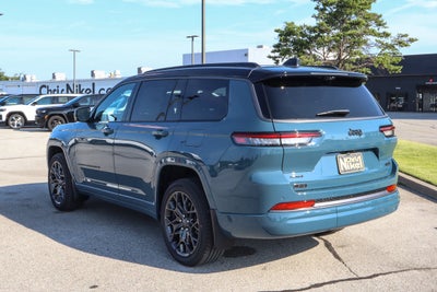 2026 Jeep Grand Cherokee L Summit 4x4