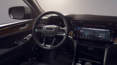 2026 Jeep Grand Cherokee L Summit 4x4