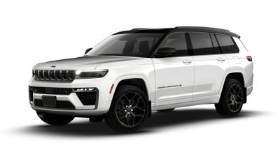 2026 Jeep Grand Cherokee L Summit 4x4