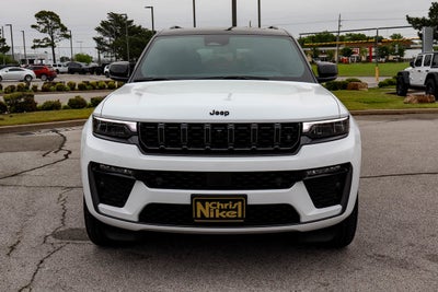 2026 Jeep Grand Cherokee L Summit 4x4