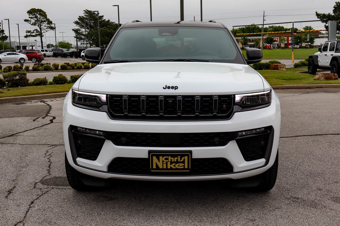 2026 Jeep Grand Cherokee L Summit 4x4