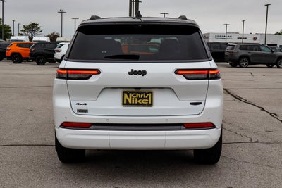 2026 Jeep Grand Cherokee L Summit 4x4