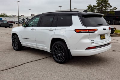 2026 Jeep Grand Cherokee L Summit 4x4