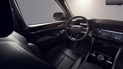 2026 Jeep Grand Cherokee L Summit 4x4