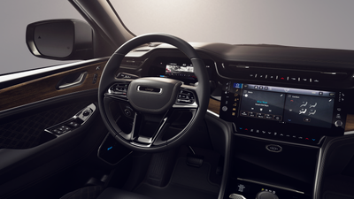 2026 Jeep Grand Cherokee L Summit 4x4