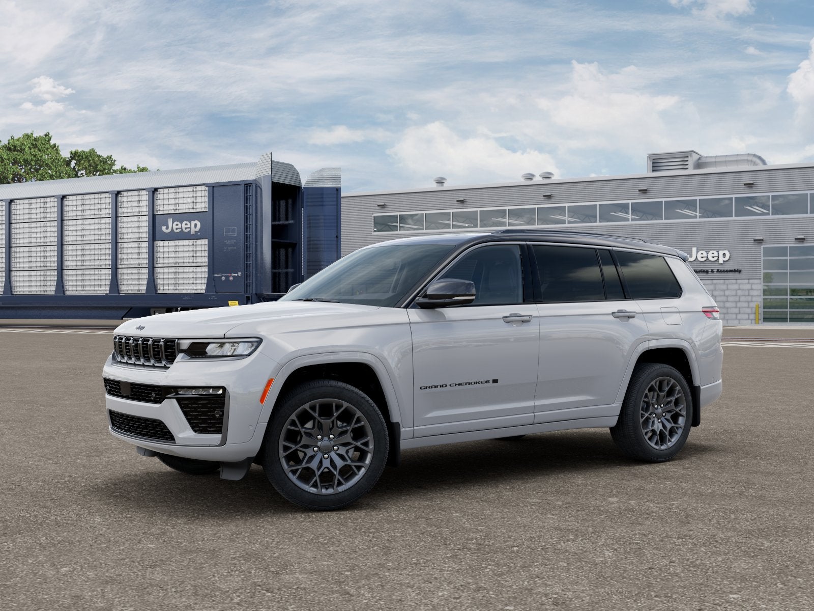 2026 Jeep Grand Cherokee L Summit 4x4