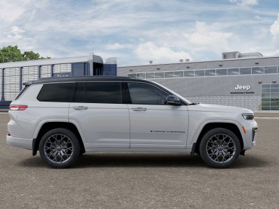 2026 Jeep Grand Cherokee L Summit 4x4