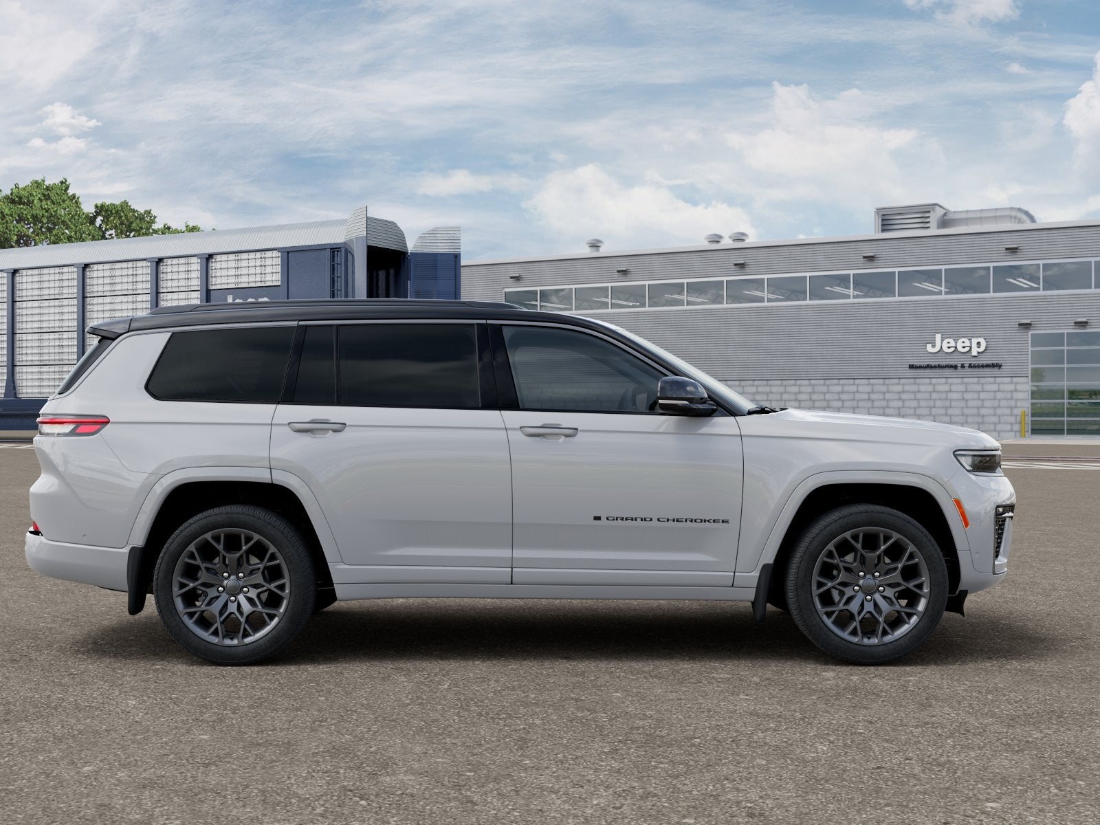 2026 Jeep Grand Cherokee L Summit 4x4