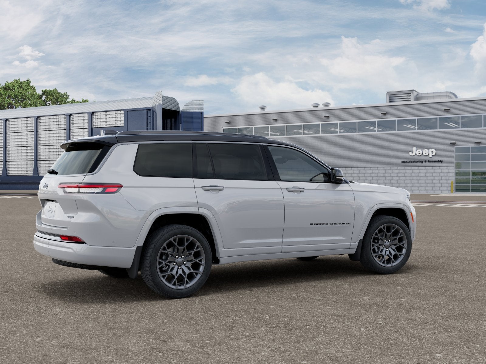 2026 Jeep Grand Cherokee L Summit 4x4