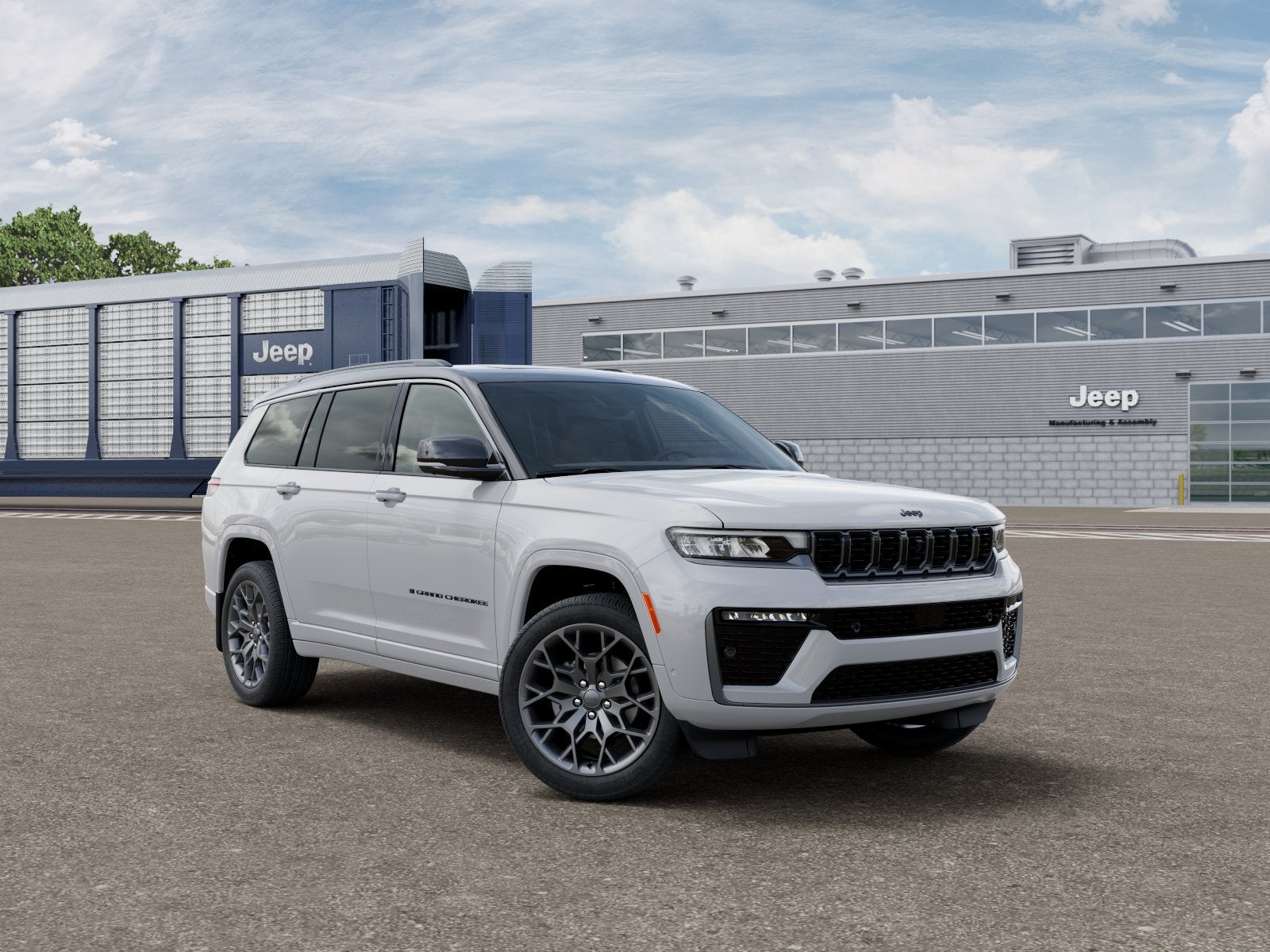 2026 Jeep Grand Cherokee L Summit 4x4