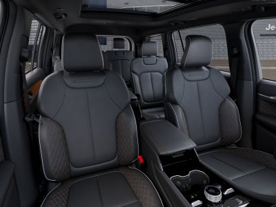2026 Jeep Grand Cherokee L Summit 4x4