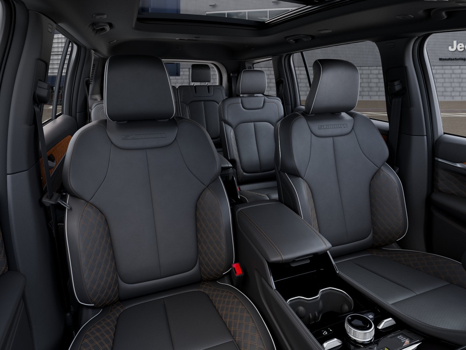 2026 Jeep Grand Cherokee L Summit 4x4