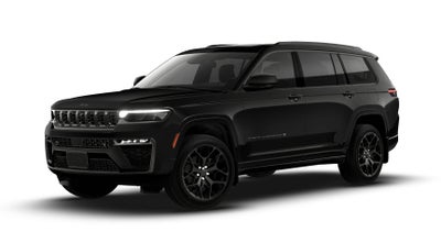 2026 Jeep Grand Cherokee L Summit