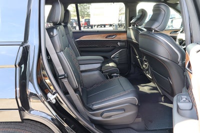 2026 Jeep Grand Cherokee L Summit 4x4